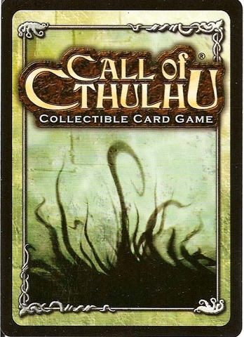 Call Of Cthulhu CCG